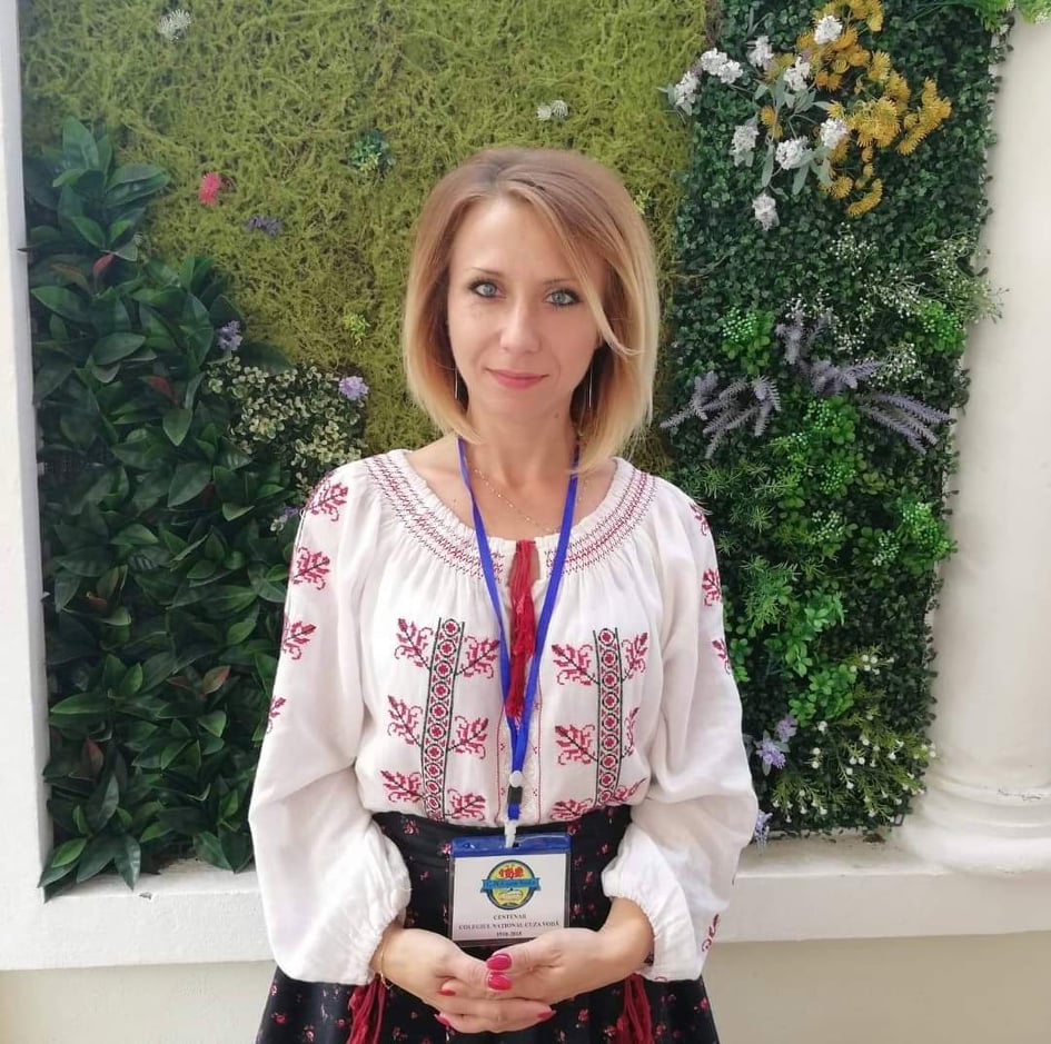 Consilier școlar Ivona Mihaela Grigorescu